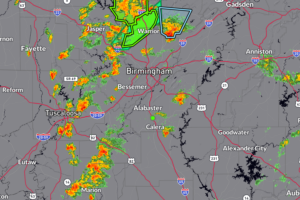 615pm:  Radar Check and Review of Active Advisories