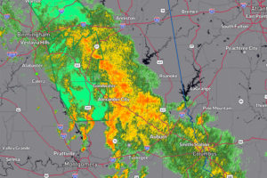 1015am Radar Check and Review of Advisories; Outlook Through The Afternoon