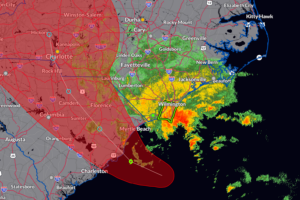 Monday Morning Tropics Update:  Low Off South Carolina Coast Less Organized, We Still Have Gordon