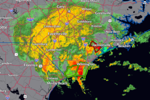 Tropics Update:  Dangerous Flooding for the NC Coast; Gordon Hanging On