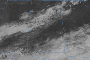 Some Clouds Hanging Around; Can’t Beat The Temperatures Heading to Midday