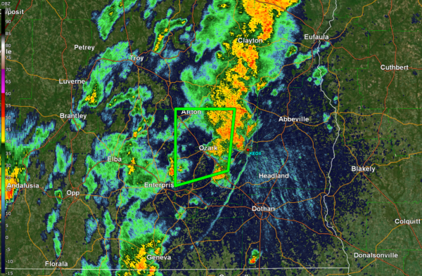 3:00 PM CDT Radar Update: Flash Flood Warnings as Heavy Rain Continues: The Alabama Weather Blog