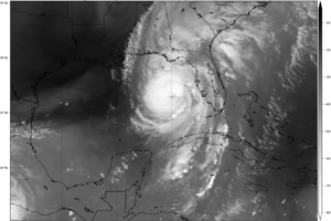 1PM CDT Helene Update: A Strong Helene Moving Closer to the Florida Coast