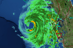 4PM CDT Update: Comprehensive Look at Helene as it Quickly Approaches the Florida Coast