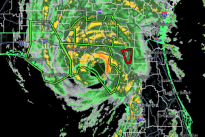 Hurricane Helene Makes Landfall in Florida Big Bend