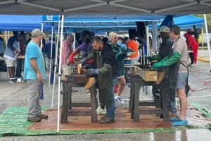 Talladega Chamber and United Way partner with nonprofit and army of volunteers to exceed goal of building 75 beds for area children