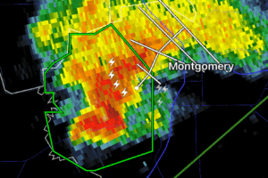 Upgraded:  Flash Flood Warning Now for Parts of Montgomery County until 8pm CDT.