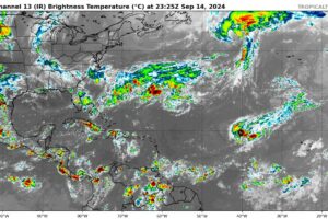 A Saturday Evening Update on the Tropics