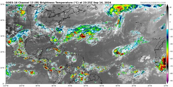 A Saturday evening update from the tropics: The Alabama weather blog