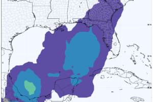 Dry Pattern Through The Weekend; Eyes On The Gulf Next Week