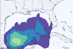 Dry Through Sunday; Eyes On The Gulf Next Week