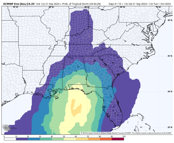 Models are starting to agree on the tropical weather threat for the Gulf of Mexico: The Alabama Weather Blog