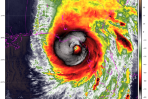 Helene Even Stronger, Now with 140 MPH Maximum Sustained Winds