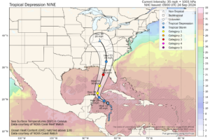 Big Rain Event For Alabama Tomorrow/Thursday