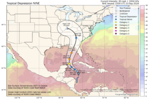 Hurricane Landfall Expected Thursday Evening On The Florida Coast