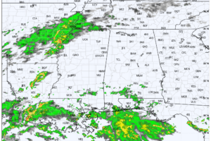 Rain Coverage Increasing Across Alabama Through Friday