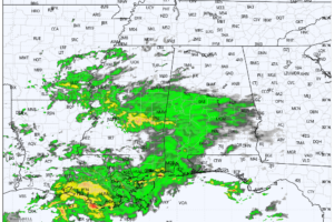 Beneficial Rain For South Alabama Today; Drier Air For The Weekend