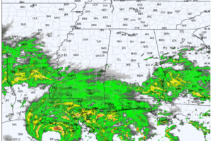 Windy, Wet Weather Ahead; A Few Isolated Tornadoes Possible