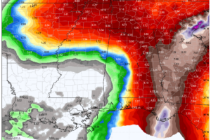 Updated Model Projections for Alabama; Two More Disturbances to Watch in the Tropics