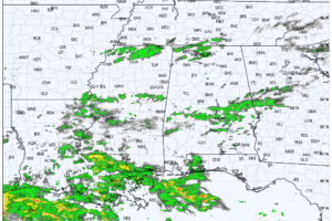 Periods Of Rain Through Tomorrow; Mostly Dry Weekend