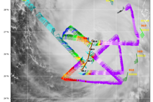 Helene Now a Category Three…Top Winds 120 mph