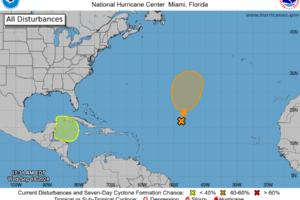 Tropics Update: Watching Two Areas for Development