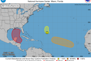 Sunday Weather Briefing Video:  More Heat, Then Tropical Trouble in the Gulf