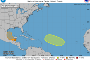 Tropics Update:  Then There Were Two….