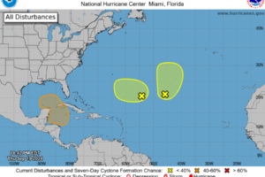 Tropics Update:  The Models Still Show Something Brewing in the NW Caribbean/Gulf Of Mexico Early Next Week