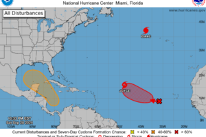 Sunday Weather Briefing Video:  Another Hurricane Coming to the Gulf?