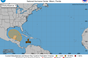 Friday Afternoon Tropics Update:  Watching and Waiting