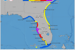 10am CDT Milton Update: Last Full Day For Preparations; Winds Up To 150 mph