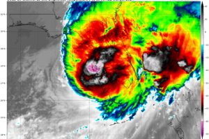 8PM CDT Update: Milton Will Continue to Move Across Central Florida Overnight Tonight