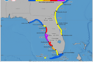 10PM CDT Hurricane Milton Update: Winds Now at 165 mph; Devastating Impacts to Florida Expected