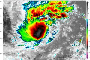 Tropical Storm Milton Forms in the Gulf of Mexico