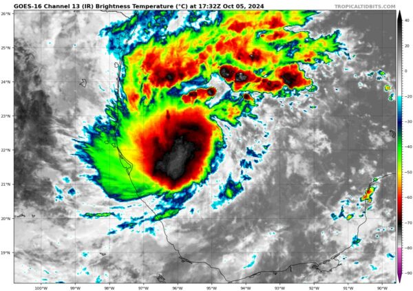 Tropical Storm Milton Forms in Gulf of Mexico: The Alabama Weather Blog