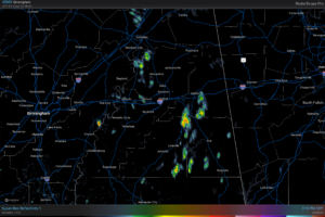 Rain For NW Alabama Late Tomorrow Through Friday