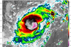 4pm CDT Tropics Update: Milton Continues to Strengthen; Deep Convection in the Eyewall