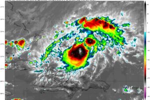 Nadine Makes Landfall; Oscar Quickly Becomes a Small Hurricane