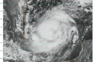 Milton Now A Hurricane; Max Winds 80 mph and Pressure down to 988 mb.