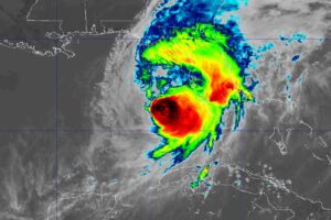 12pm CDT Milton Update: Tropical-Storm-Force Winds Just Offshore; Center Is 160 Miles SW of Tampa