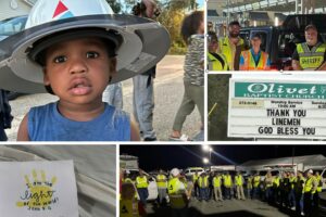 Georgia shows appreciation to Alabama Power crews during Hurricane Helene restoration