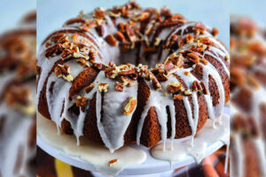 Recipe: Pumpkin Spice Bundt Cake with Cake Mix