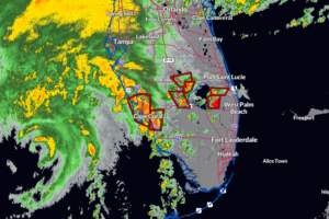 11am CDT Milton Position Update and a Radar Check: Center is 175 Miles SW of Tampa, FL