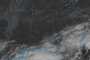 Just After Midday, It’s Warm & Dry Across North/Central Alabama