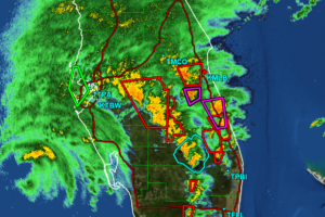 2PM CDT Hurricane Milton Update: Tropical Storm Force Winds Being Felt in Western Florida