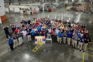 Toyota Alabama builds 10-millionth engine at Huntsville plant