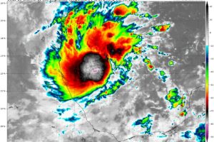 Advisories Will Be Starting at 10am for TD-14 Over the Southwestern Gulf of Mexico