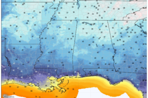 Almost Summer-Like Weather Today; The Big Cooldown Starts Tomorrow