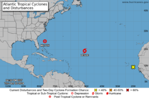 NHC Issues Last Advisory on Milton; Some Ongoing Activity in Atlantic